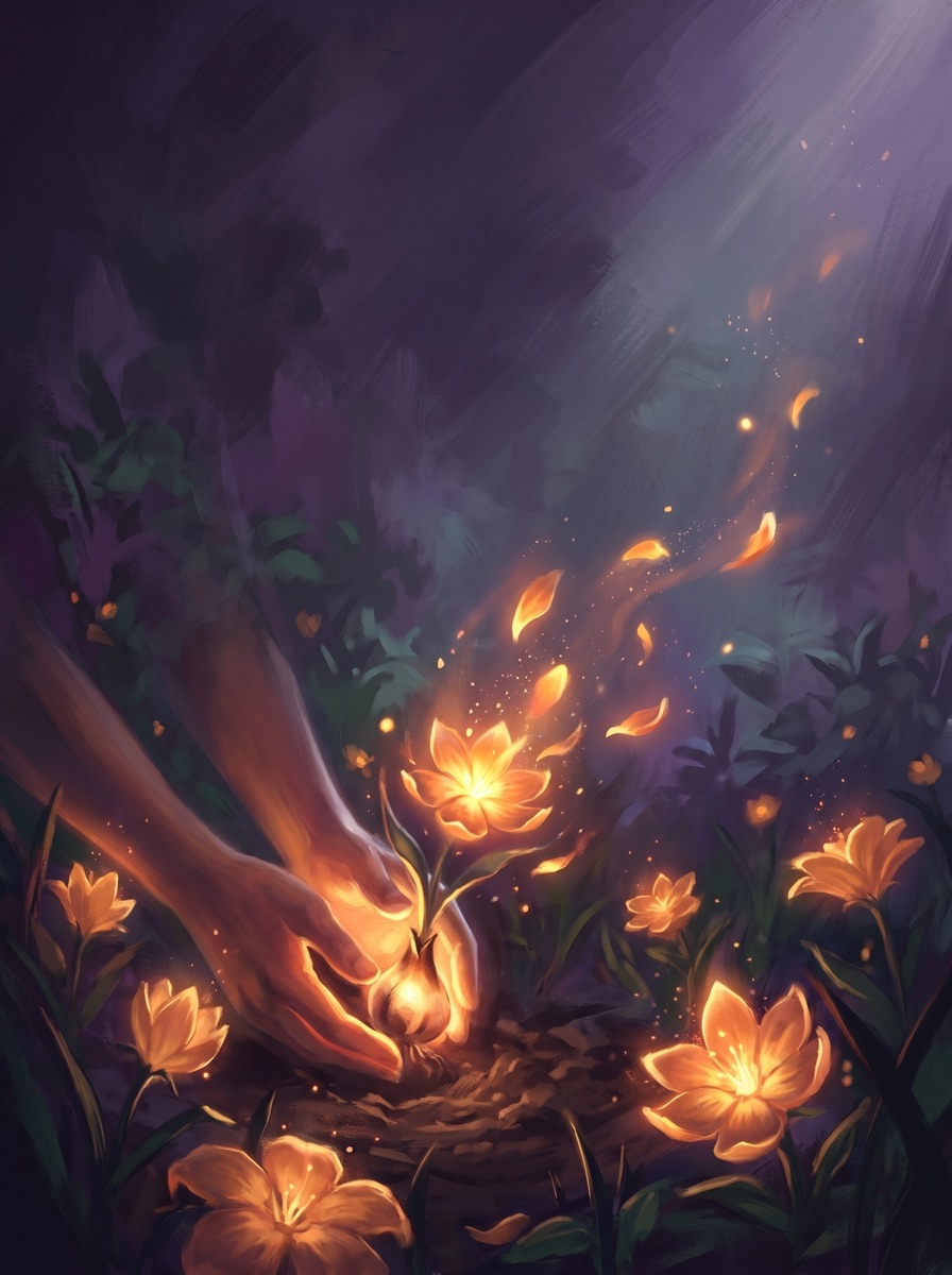 BLOOM &mdash; exhibition poster