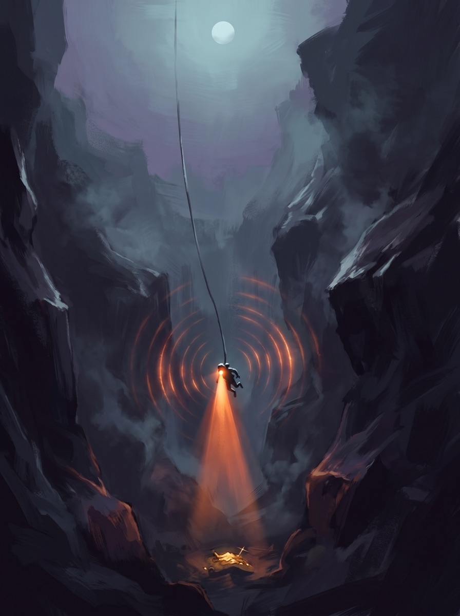 FATHOM &mdash; exhibition poster
