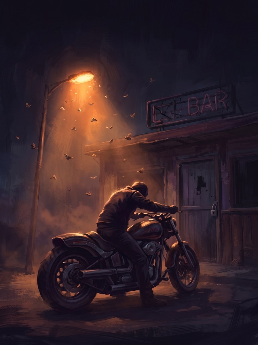 THROTTLE &mdash; exhibition poster