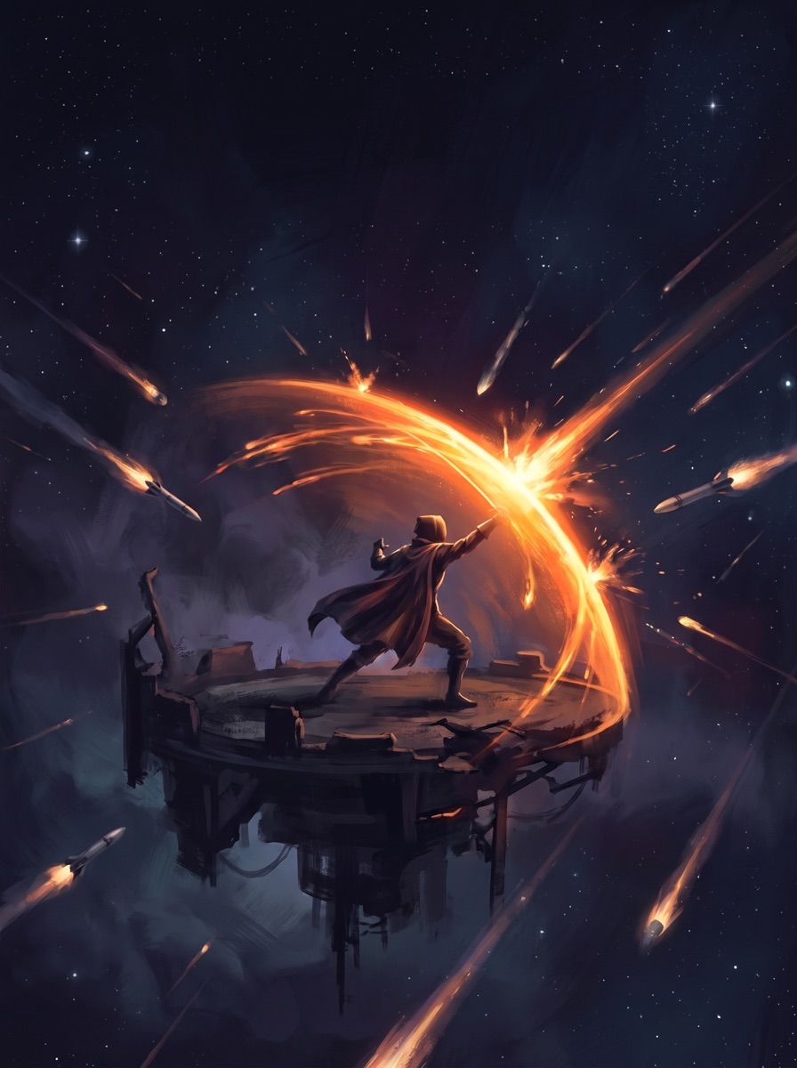 VIGIL &mdash; exhibition poster